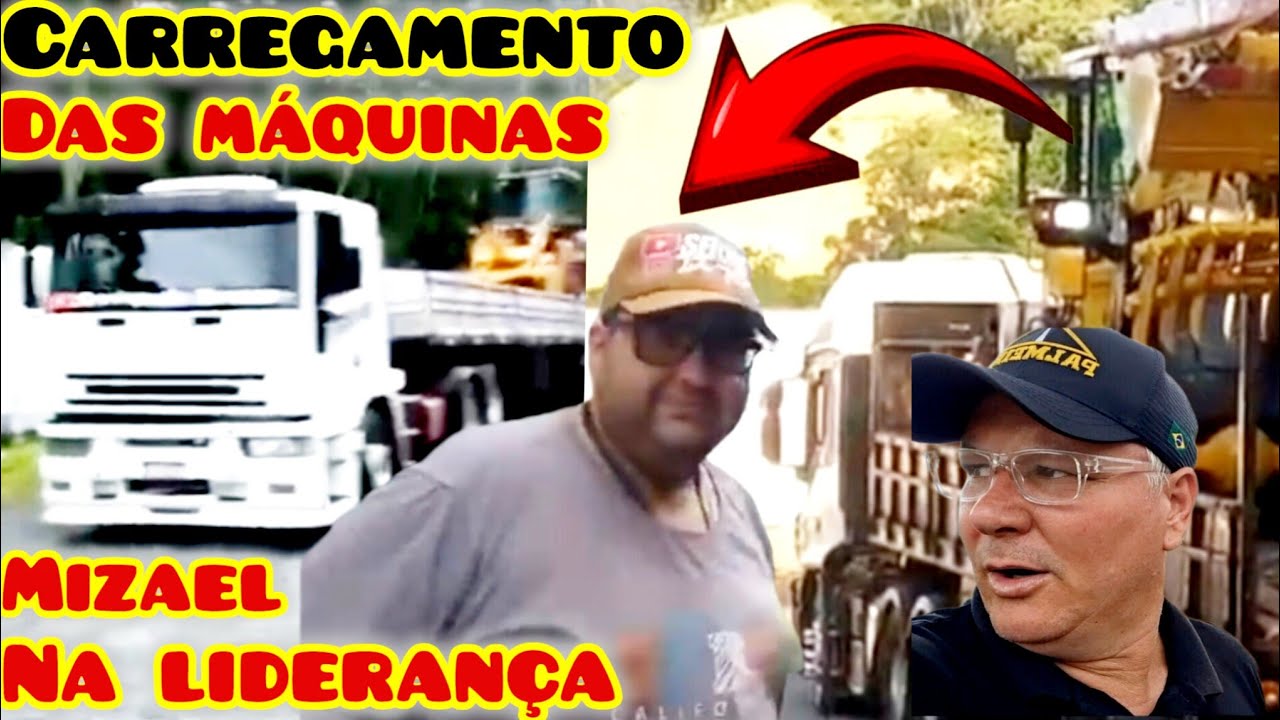 CARREGAMOS OS TRATORES... 