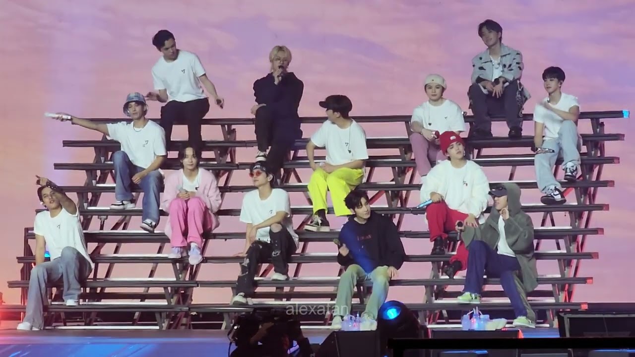 221217 OUR DAWN IS HOTTER THAN DAY SEVENTEEN SVT Be The Sun in Bulacan Fancam Live On Stage LBA Prem