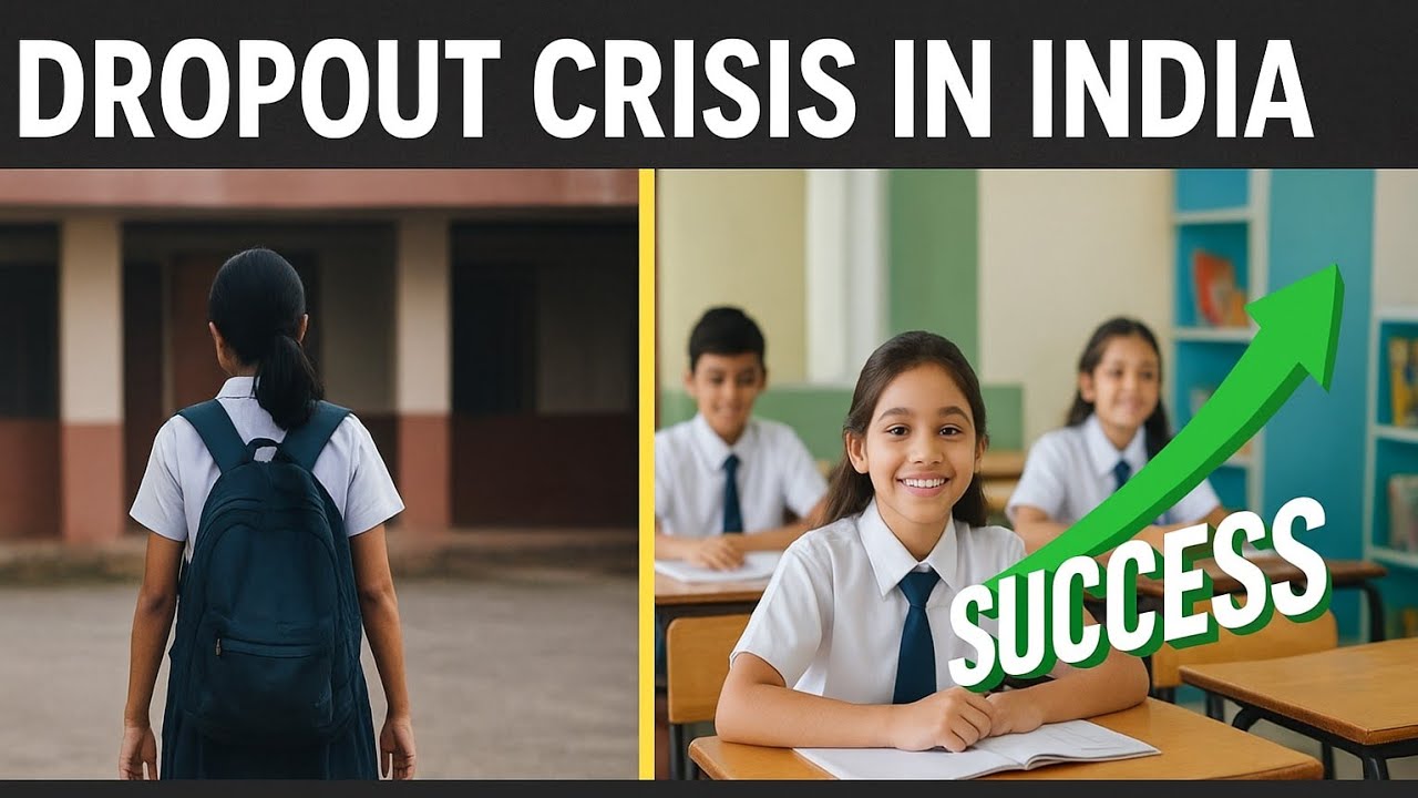 School & College Dropout Crisis in India: Causes and Solutions | improvemania