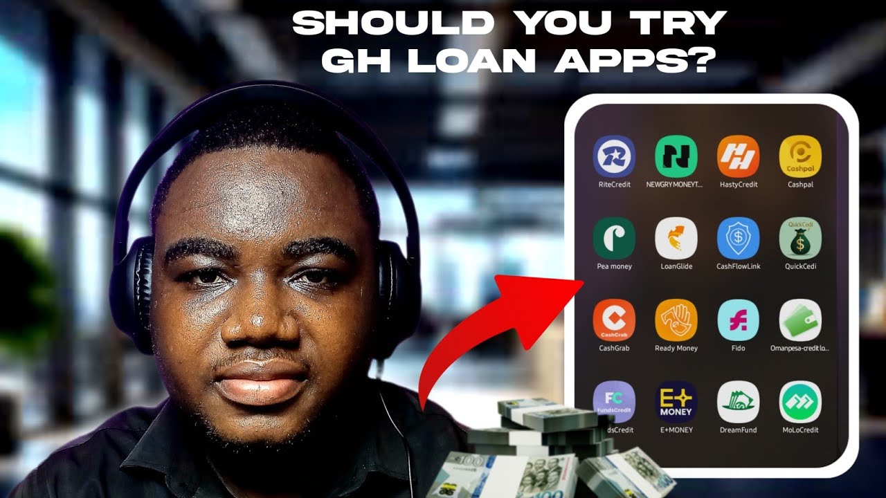 Я перепробовал ВСЕ кредитные приложения в Гане. Вот что я обнаружил