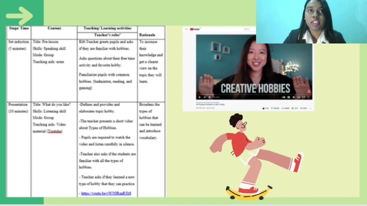 Teaching using Listening authentic material
