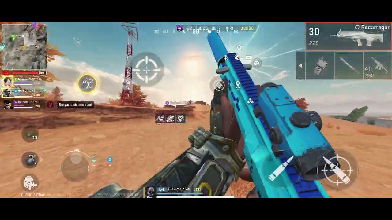 Baixei xit no Blood Strike .