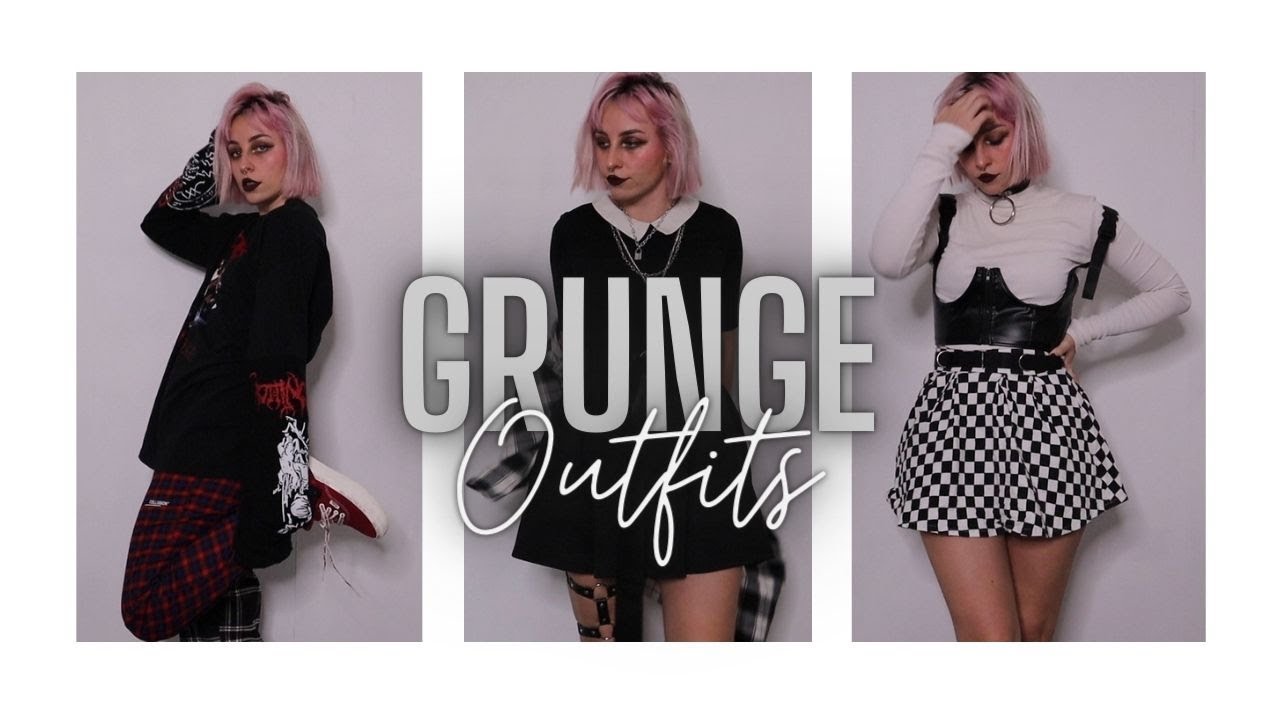 LOOKBOOK | grunge, rock, alternative outfits