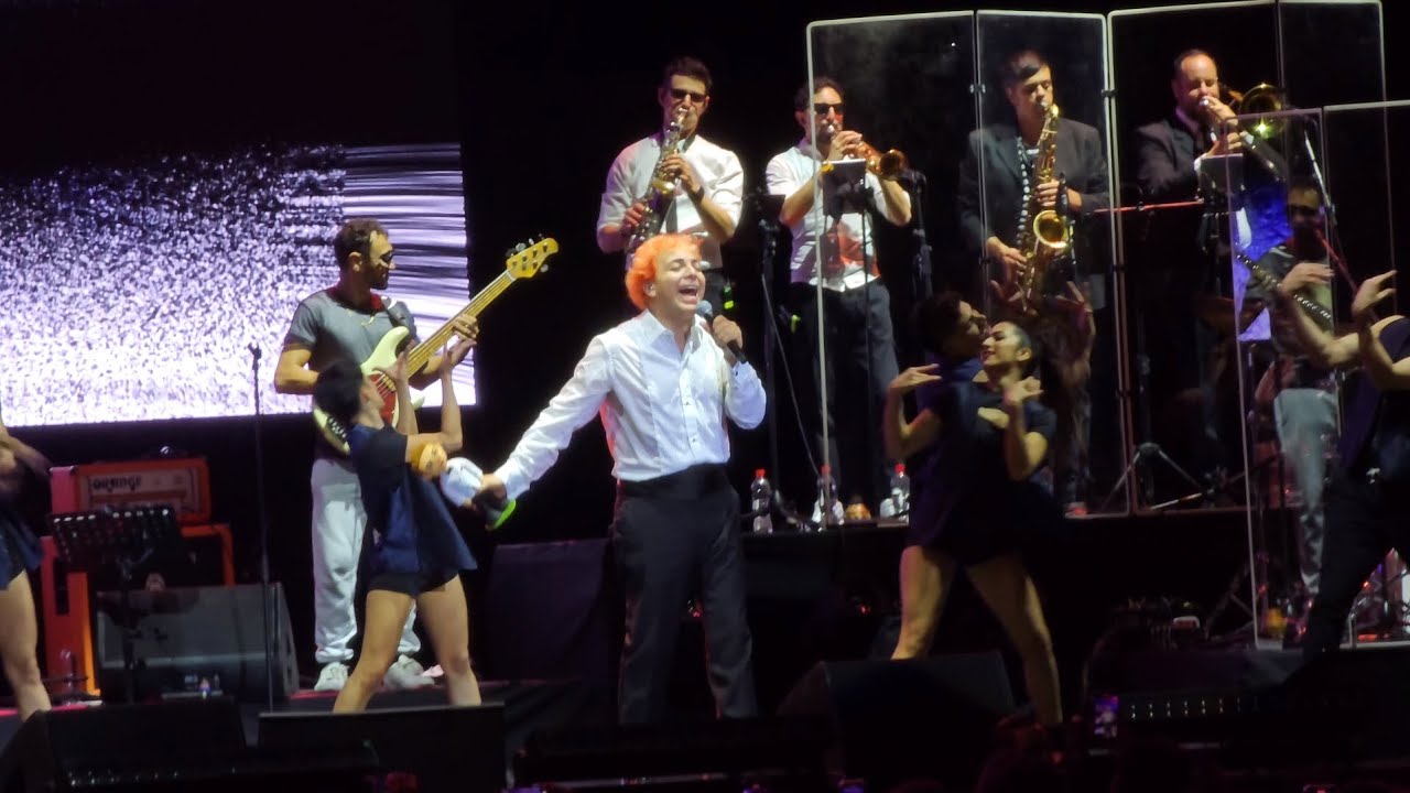 Cristian Castro - NO PODRAS - En Vivo Chile 2023. 4K