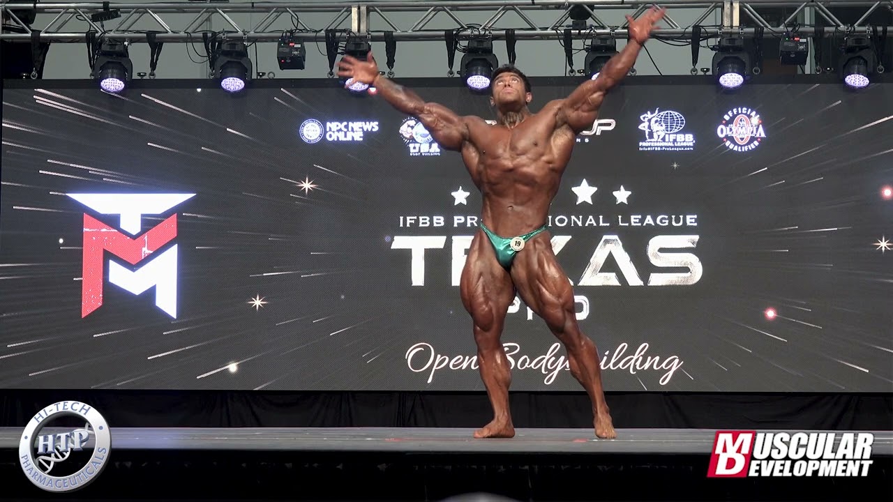 2022 Texas Pro Carlos Emmanuel Longoria Rodriguez (7th Place)