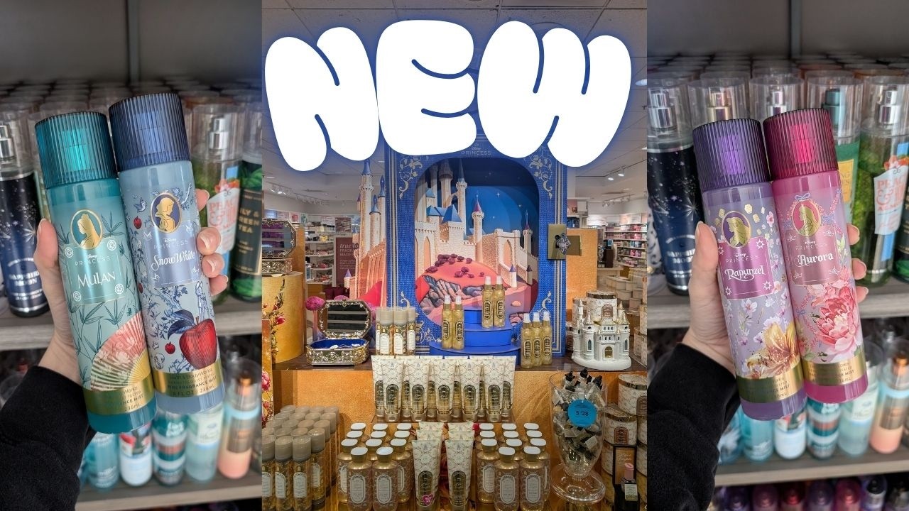 ОБЗОРЫ НОВОЙ КОЛЛАБОРАЦИИ DISNEY X BATH AND BODY WORKS! НОВЫЕ ПРИНЦЕССЫ!!