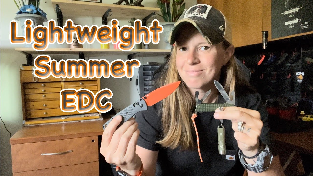 Lightweight Summer EDC | Everyday Carry | Be Prepared