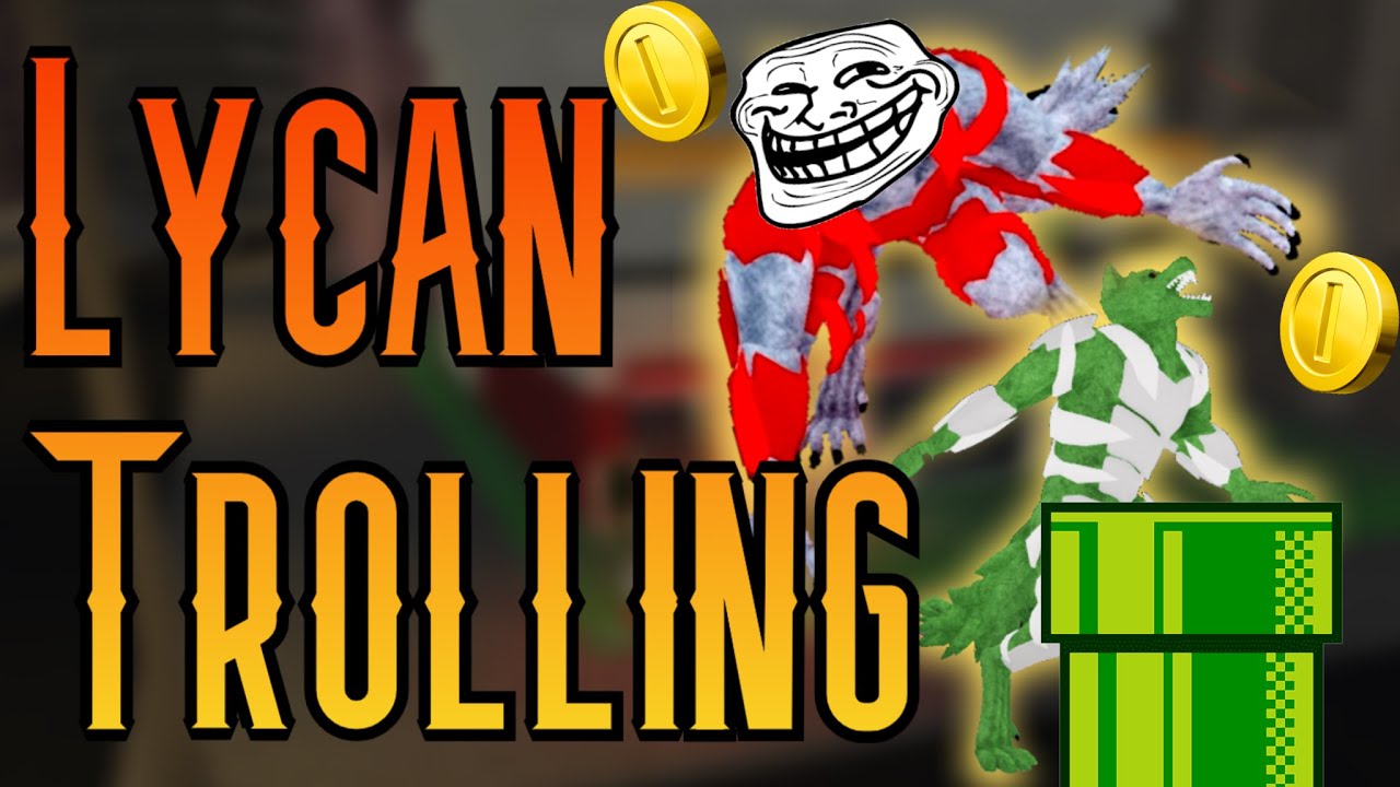 【Ro-Ghoul】Lycan Trolling 1.0