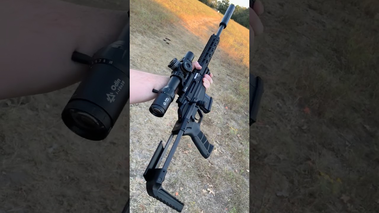 CZ 600+ Trail .300 AAC Blackout