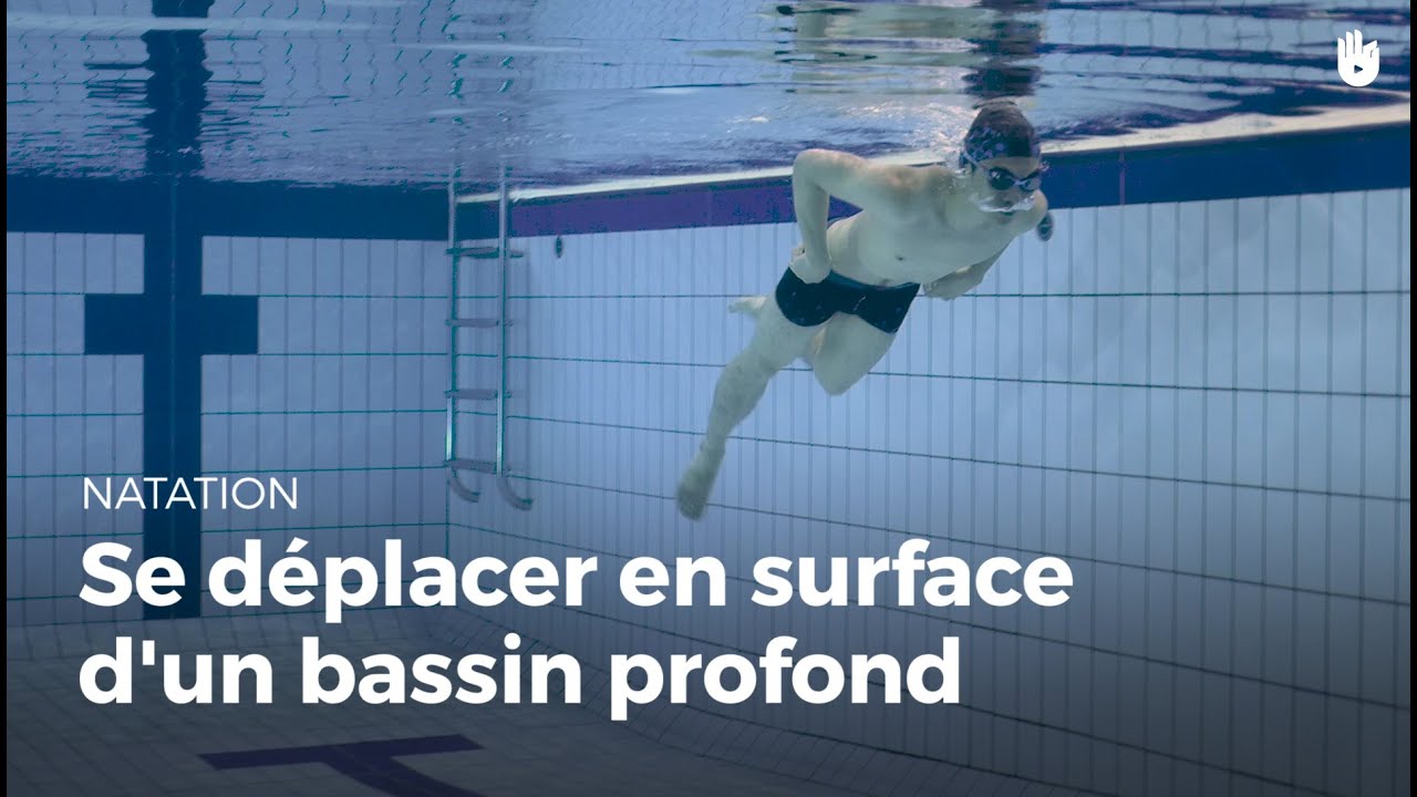 Apprendre à se déplacer en surface d’un bassin profond | Vaincre sa peur de l'eau