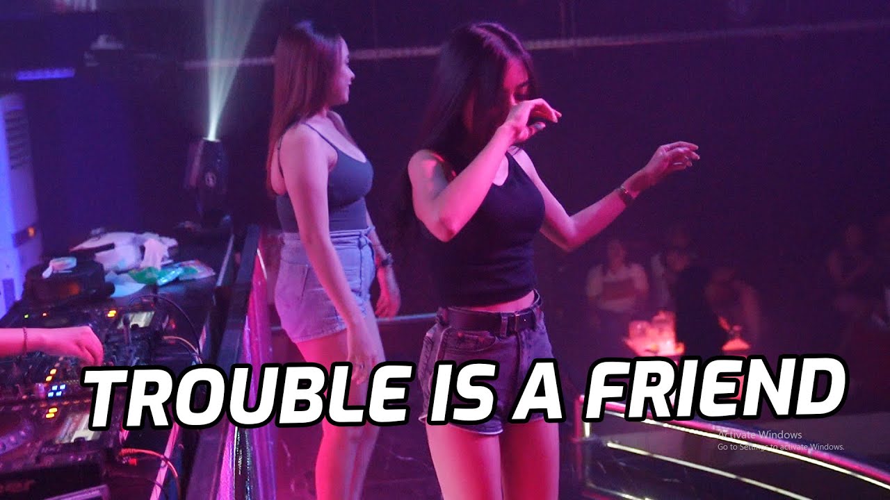DJ TROUBLE IS A FRIEND SINGLE LOOP MOBILE