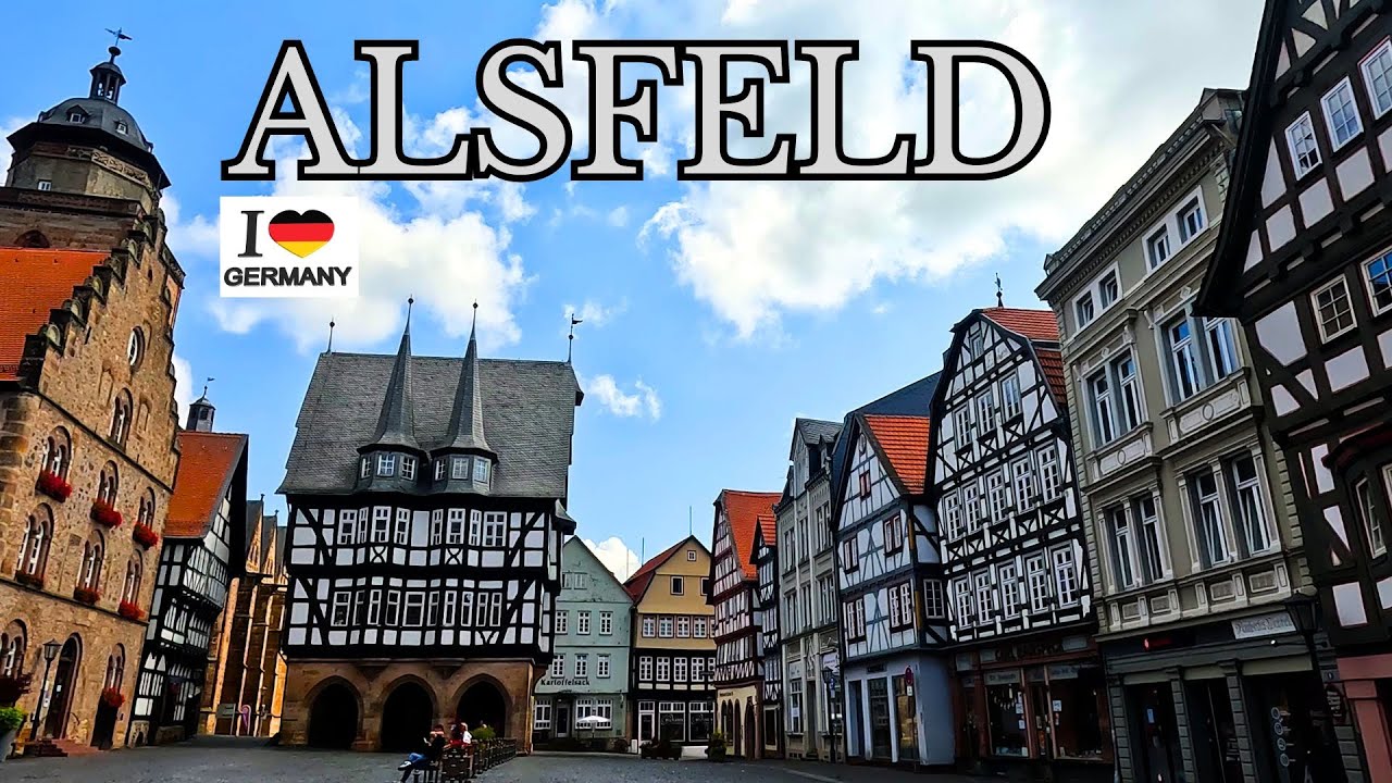 ALSFELD - eine der schönsten Kleinstädte Deutschlands!