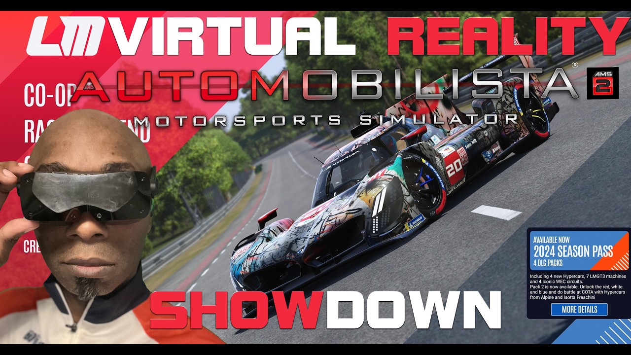 Automobilista 2 VR vs. Le Mans Ultimate - VR Update | BigScreen Beyond | My Impressions