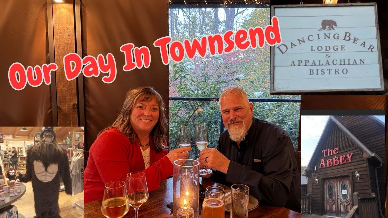  ☀️ Our Day In Townsend 