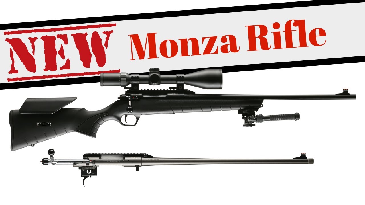New Monza Bolt Action Rifle | Shot Show 2022