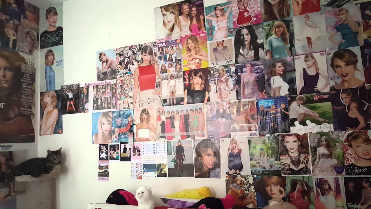 Summer 2015 Swiftie Room Tour!