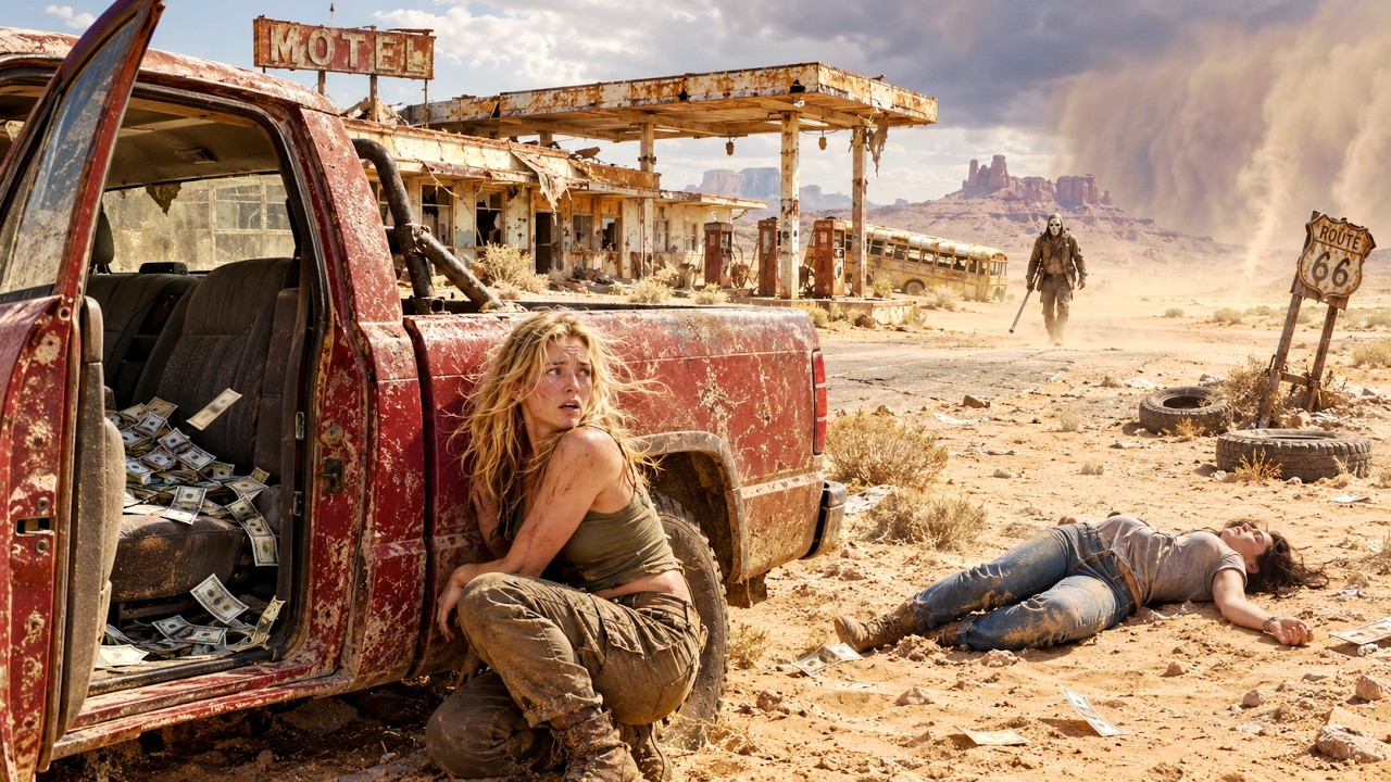 Tourist Road Trip Turns Into Survival at Isolated Desert Diner | Film/Movie Explained in Hindi/Urdu