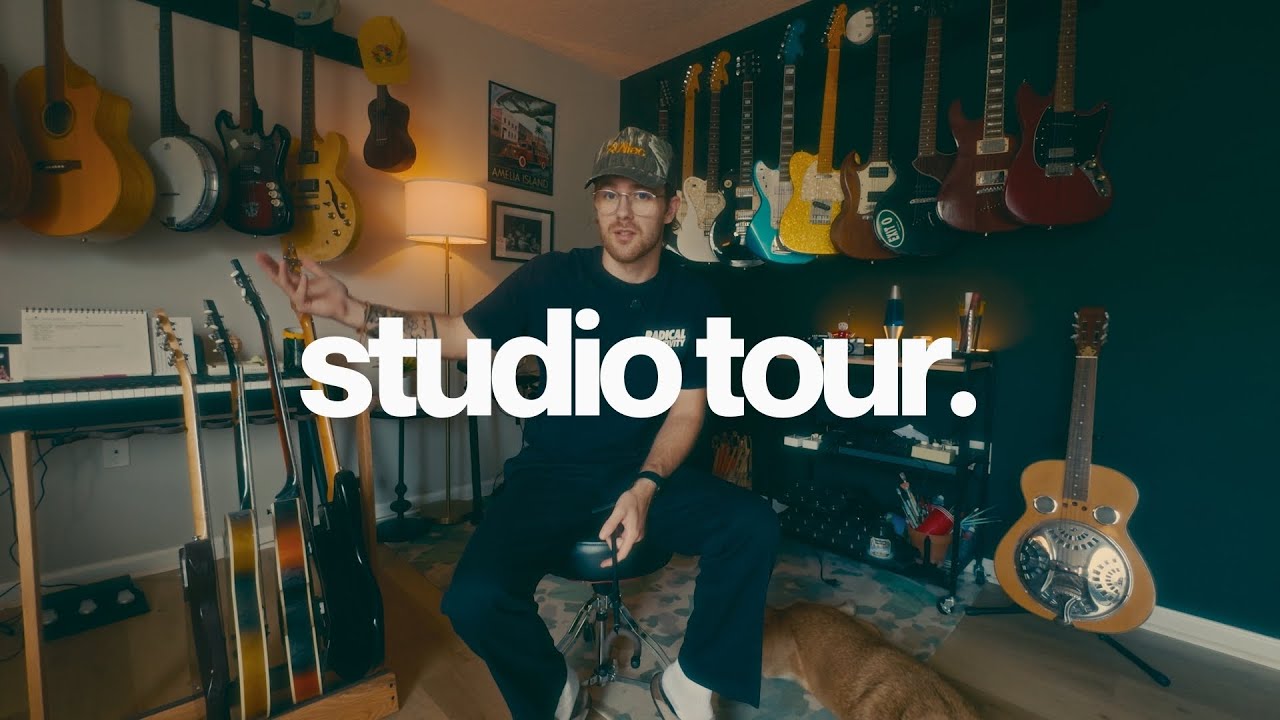 My Home Creative Studio Tour (2025)