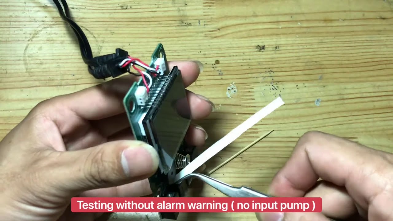 How to fix AutoAQUA (Smart AWC touch) error pump #AutoAQUA #SmartAWCtouch