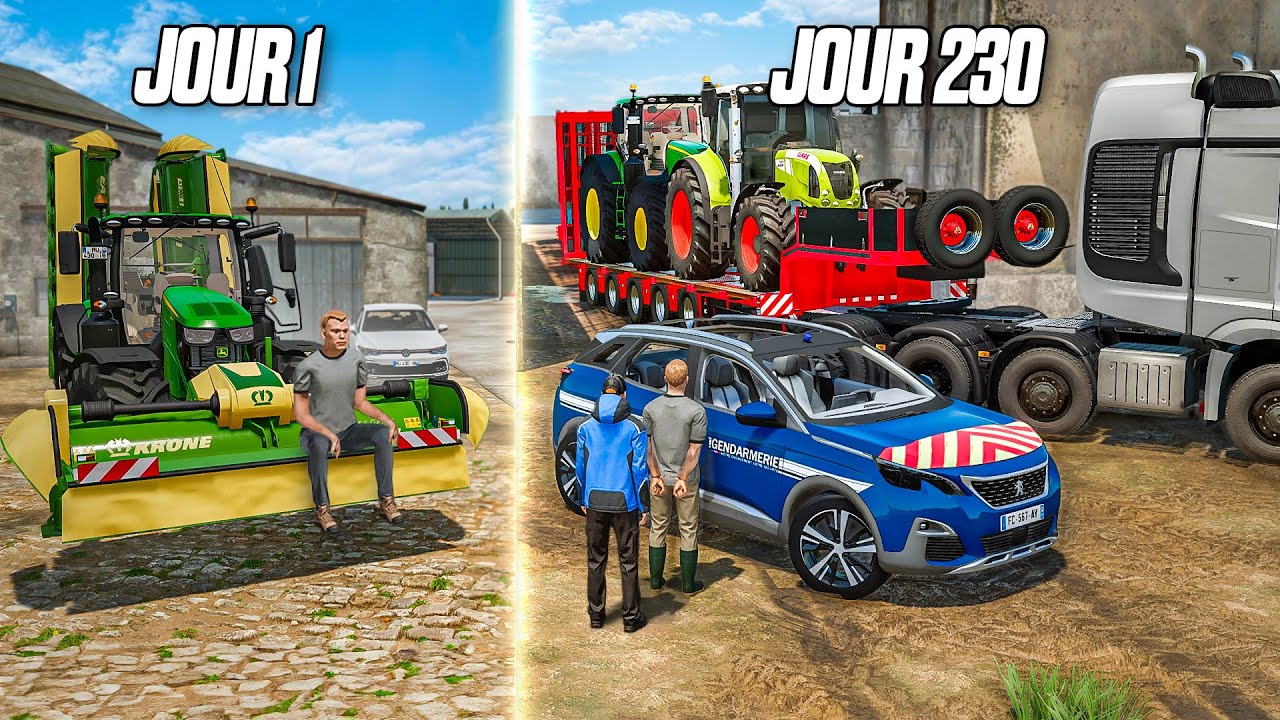 L'histoire d'une Vie RP Int&eacute;grale | Farming Simulator 22 Roleplay