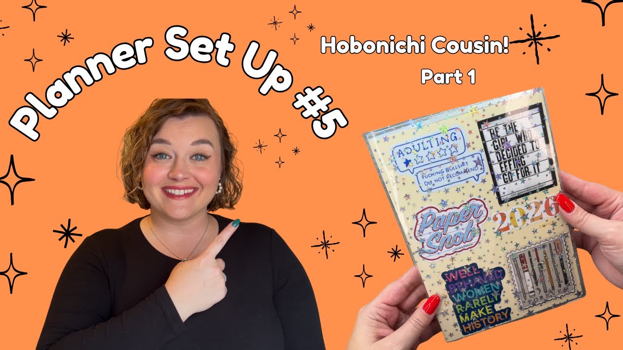 Настройка ежедневника на 2026 год // Hobonichi Cousin