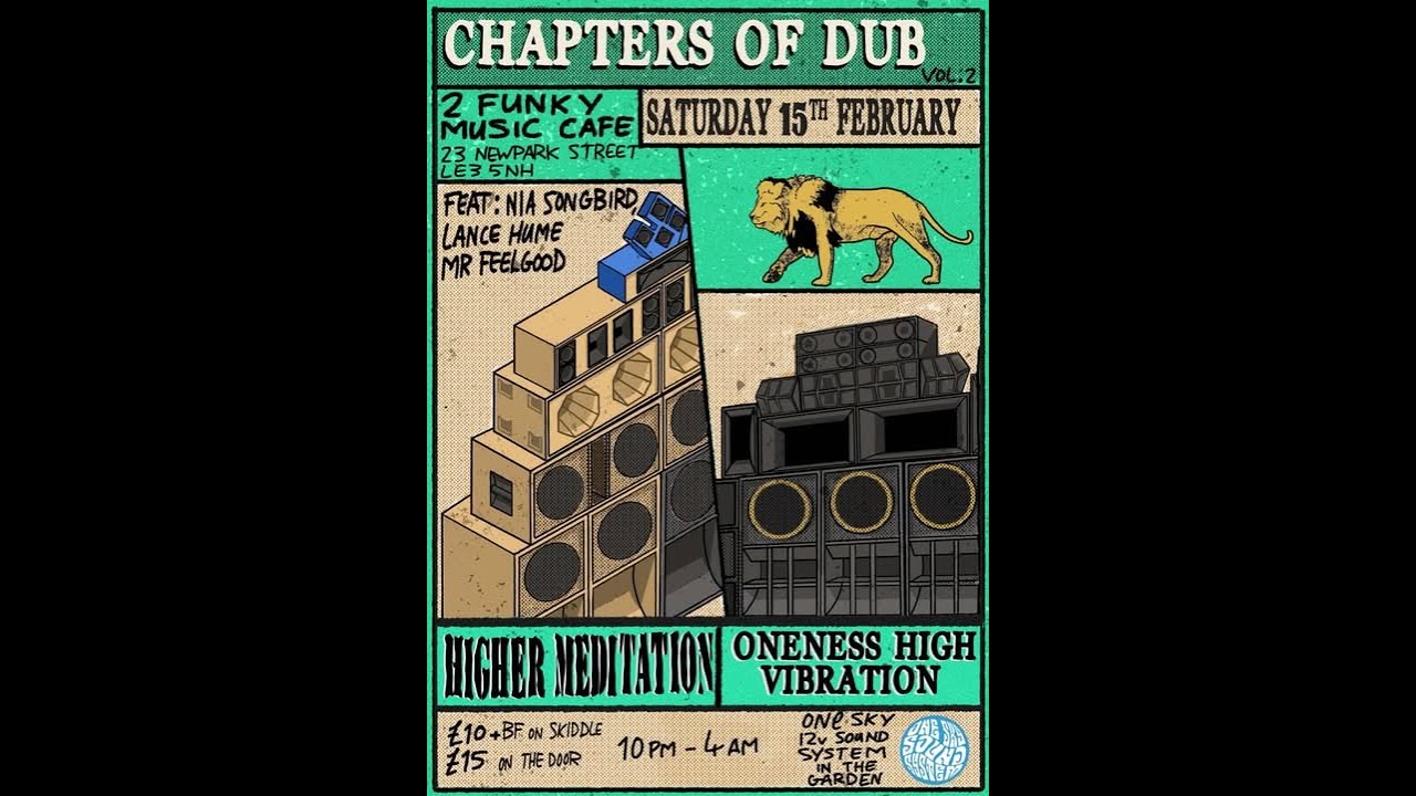 Higher Meditation mts Oneness High Vibration @ 2Funky Music Cafe. Leicester. Sat 15th February 2025.