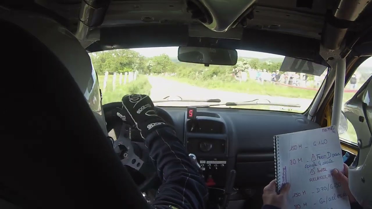 R2S Location Clio F2000/14 rallye de Bligny /Ouche