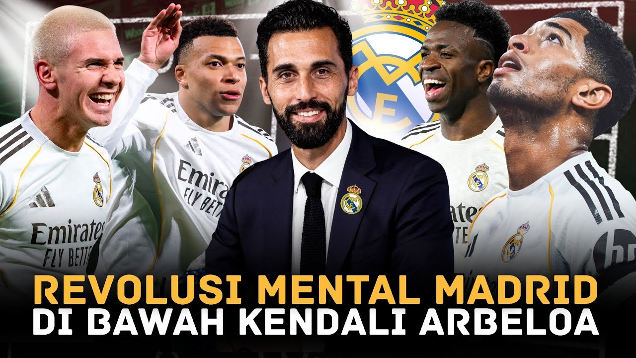 Bagaimana Cara Alvaro Arbeloa Menyatukan Real Madrid Dengan Gaya yang Berbeda? 