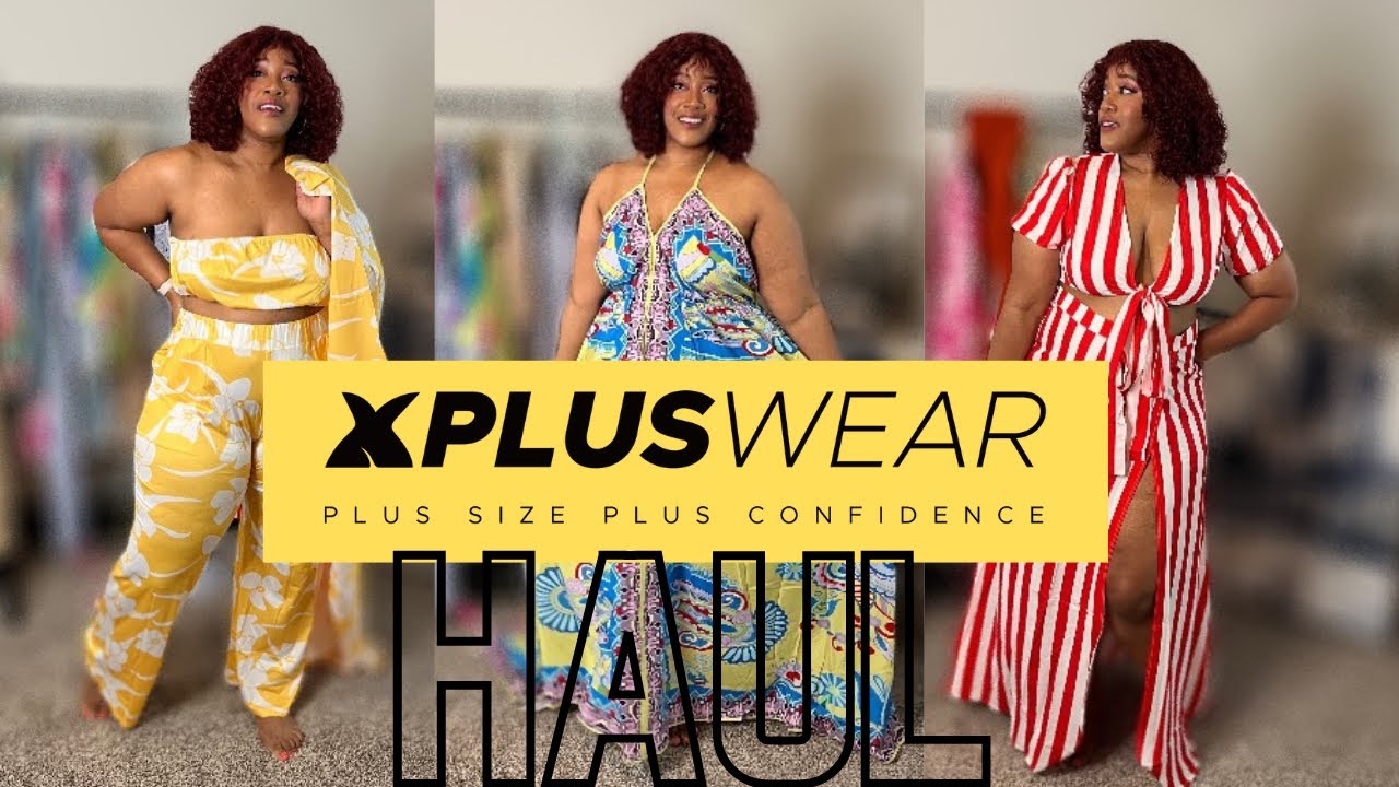 Tropic Vibes Alert: XPLUSWEAR Plus Size Try On haul 2024