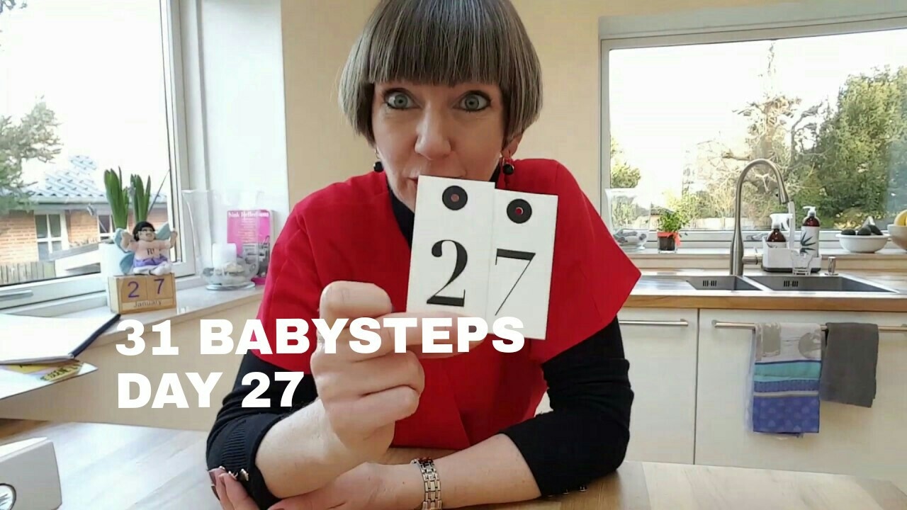 Flylady's 31 Babysteps - 27 (Menu planning)