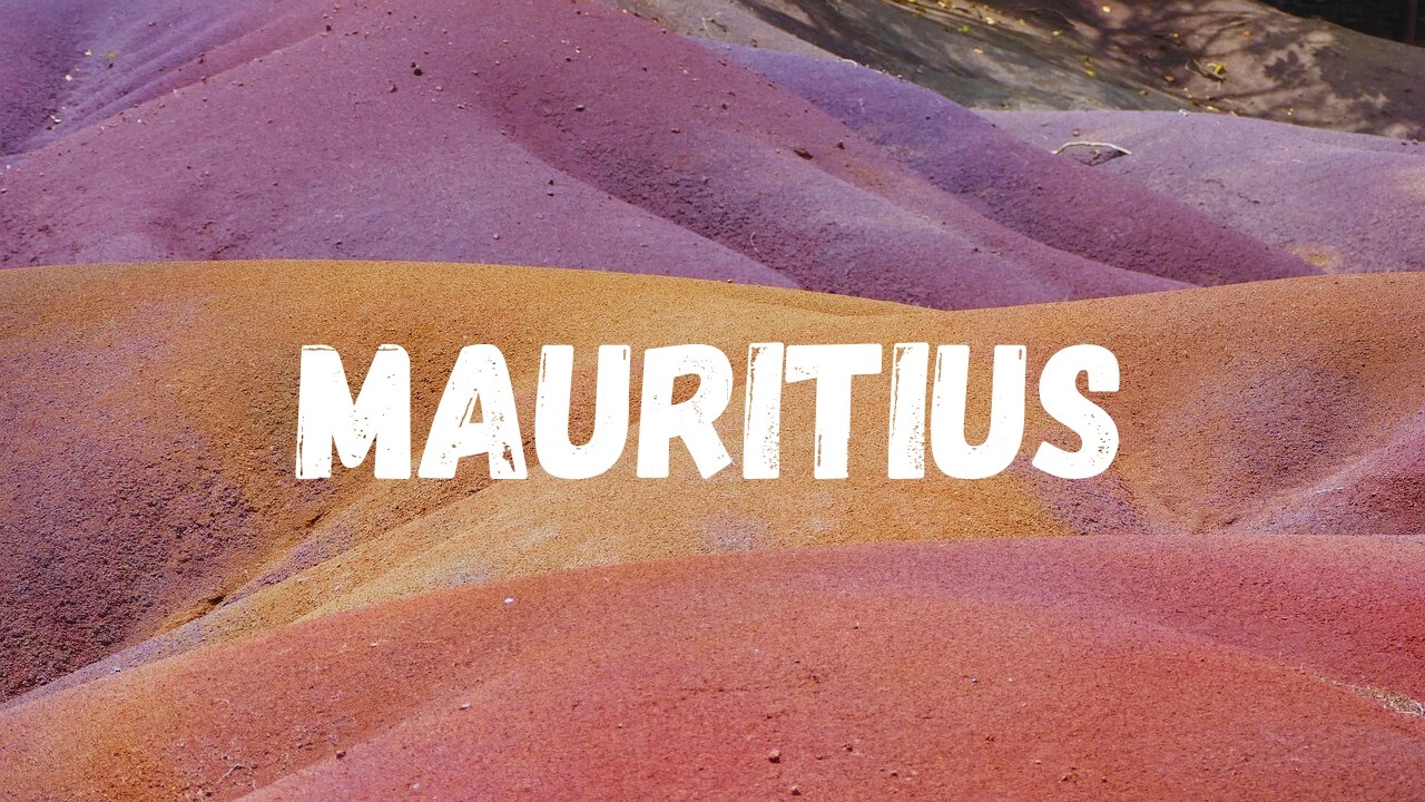 First Time in Chamarel 🇲🇺 | Mauritius Travel Vlog