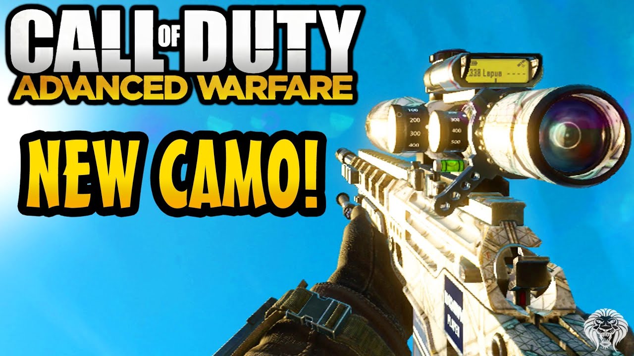 COD Advanced Warfare Camo! NEW Black Ops 2 & Ghosts Camos (Call Of Duty AW Personalisation Pack)
