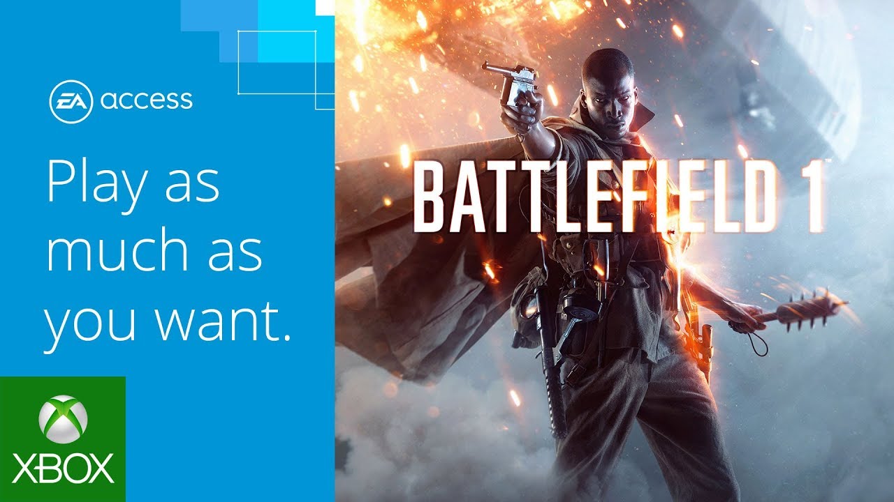 Battlefield 1: Now Available in the EA Access Vault