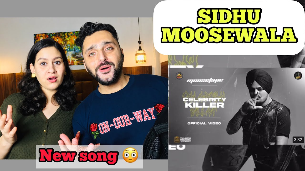 Celebrity Killer |Sidhu Moose wala|Tion Wayne| Raf -Saperra |Moosetape| REACTION !!