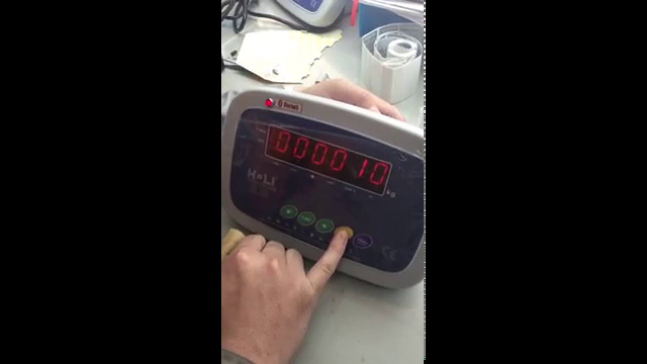 HL-218 Indicator Calibration