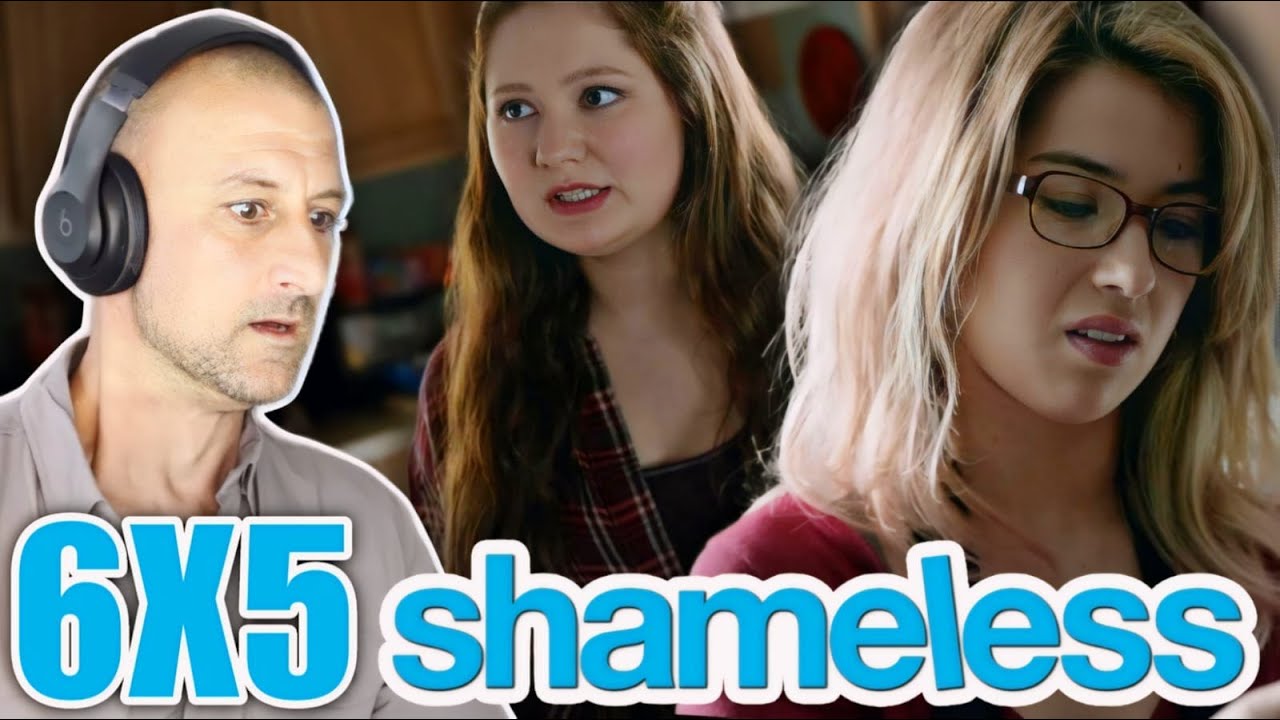 SOBER GUY watches ** SHAMELESS SEASON 6 ** for the FIRST TIME [S06E05]
