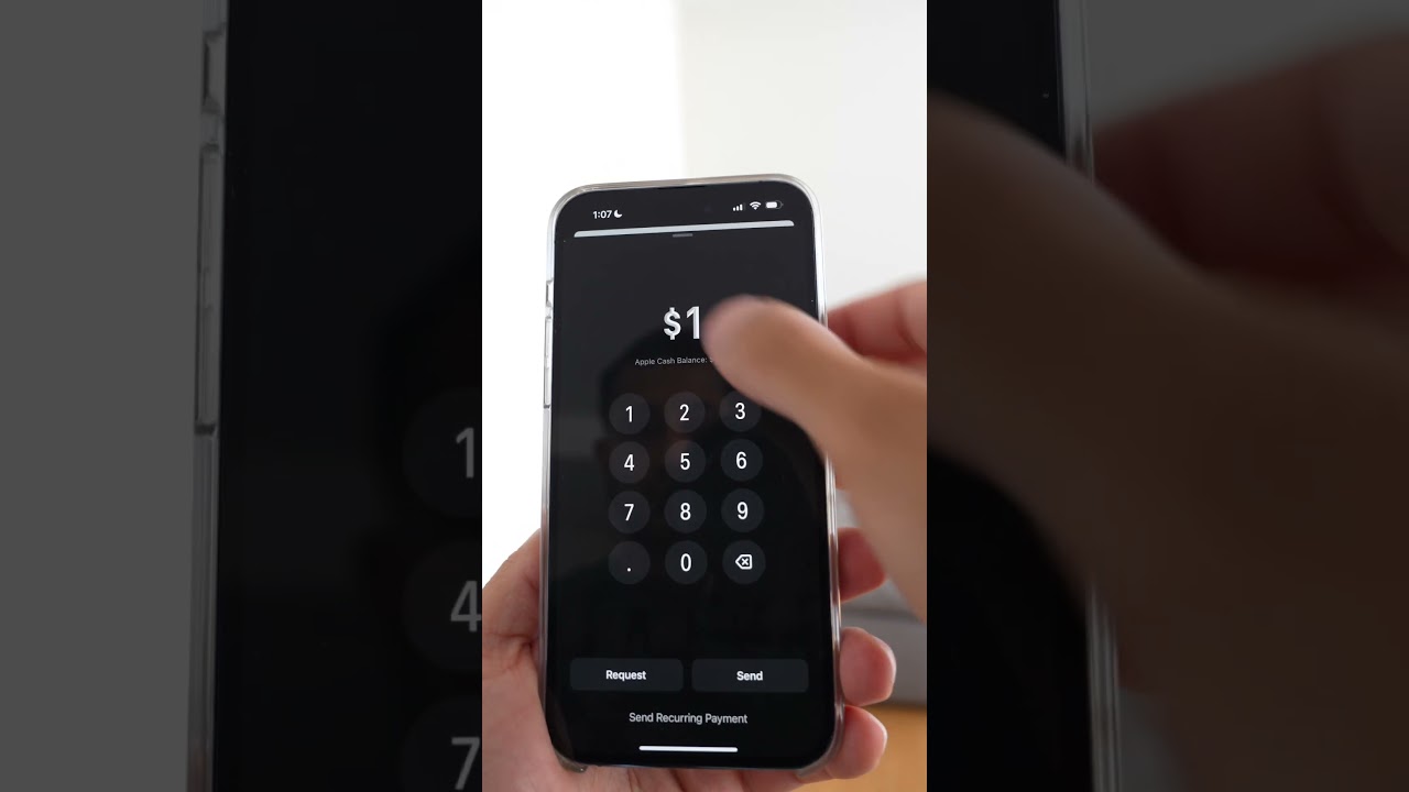 Функции iOS 17, часть 34: Регулярные платежи Apple Cash #tailormadetech #apple #ios17 #ios17features