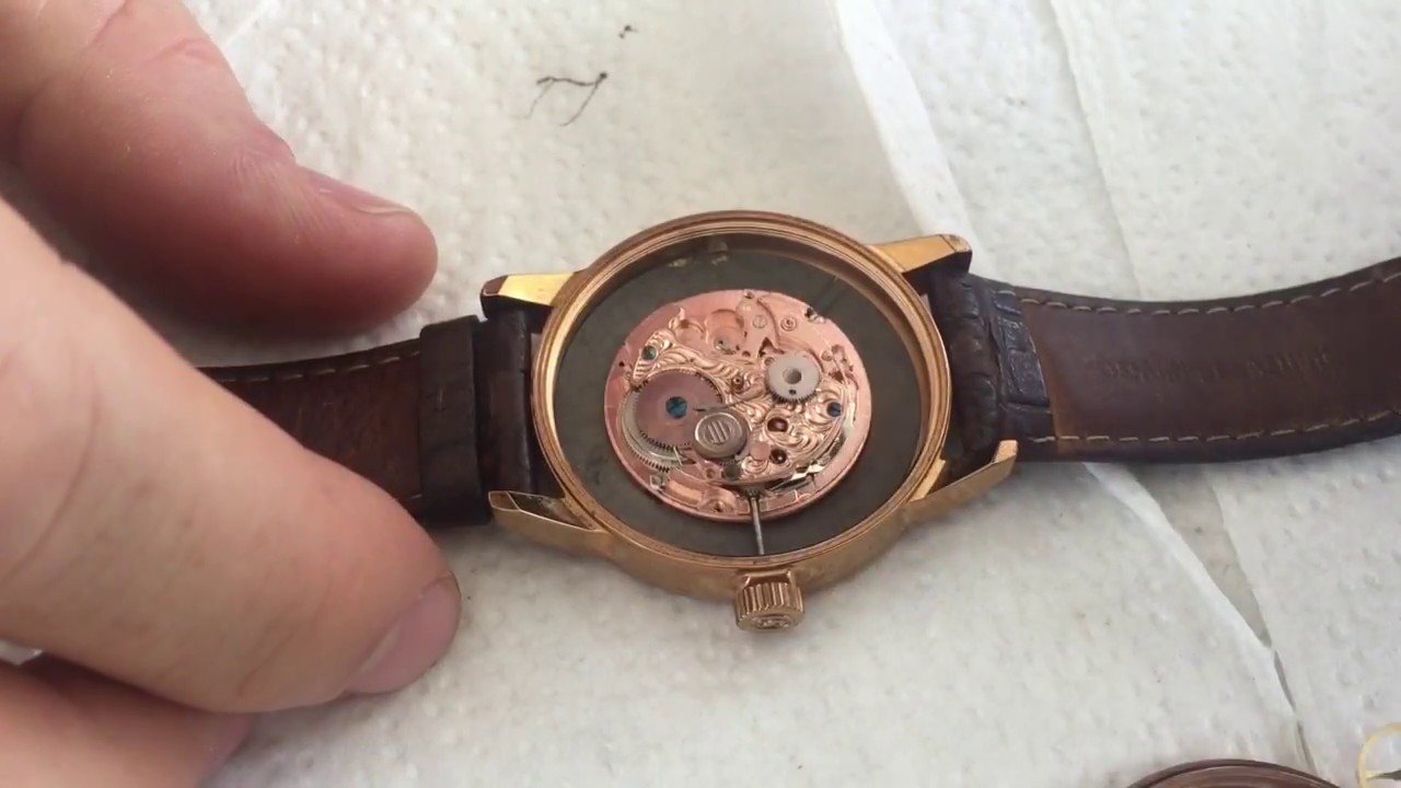 Watch Repair | Stuhrling Automatic Skeletonized |