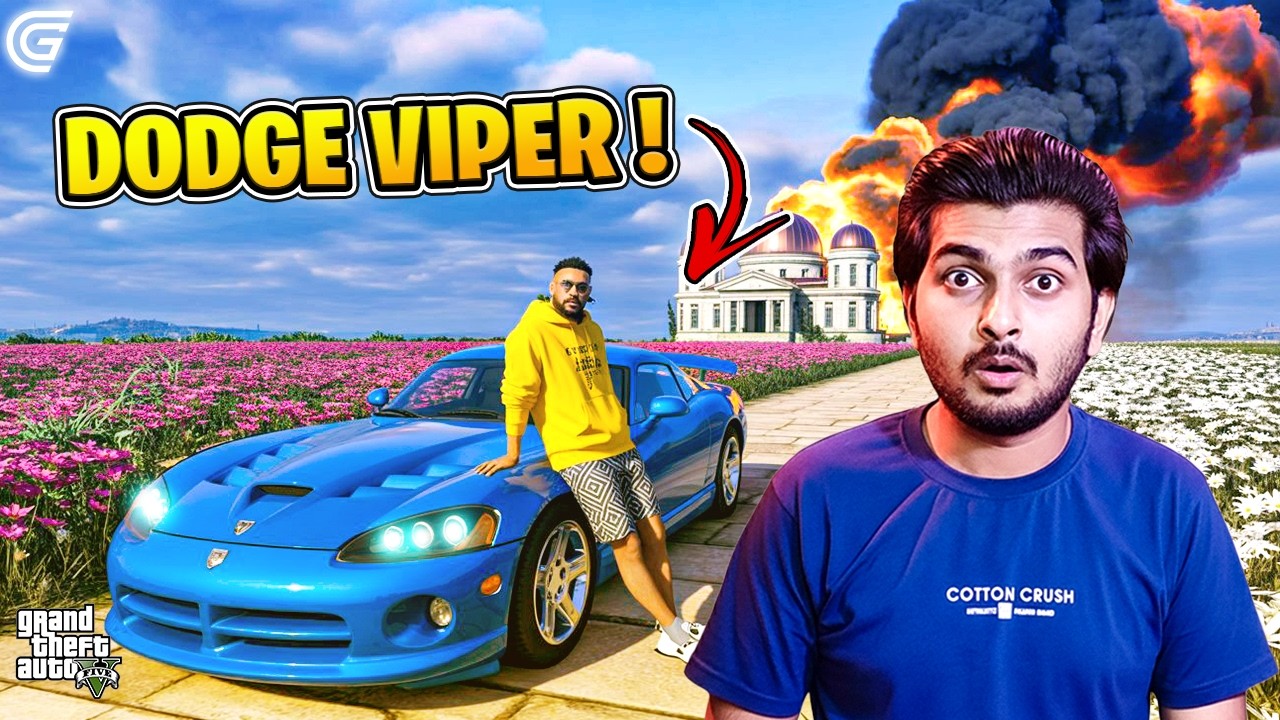 Finally Bought the Dodge Viper 2008 in Grand RP! Fully Upgraded Beast 🔥
