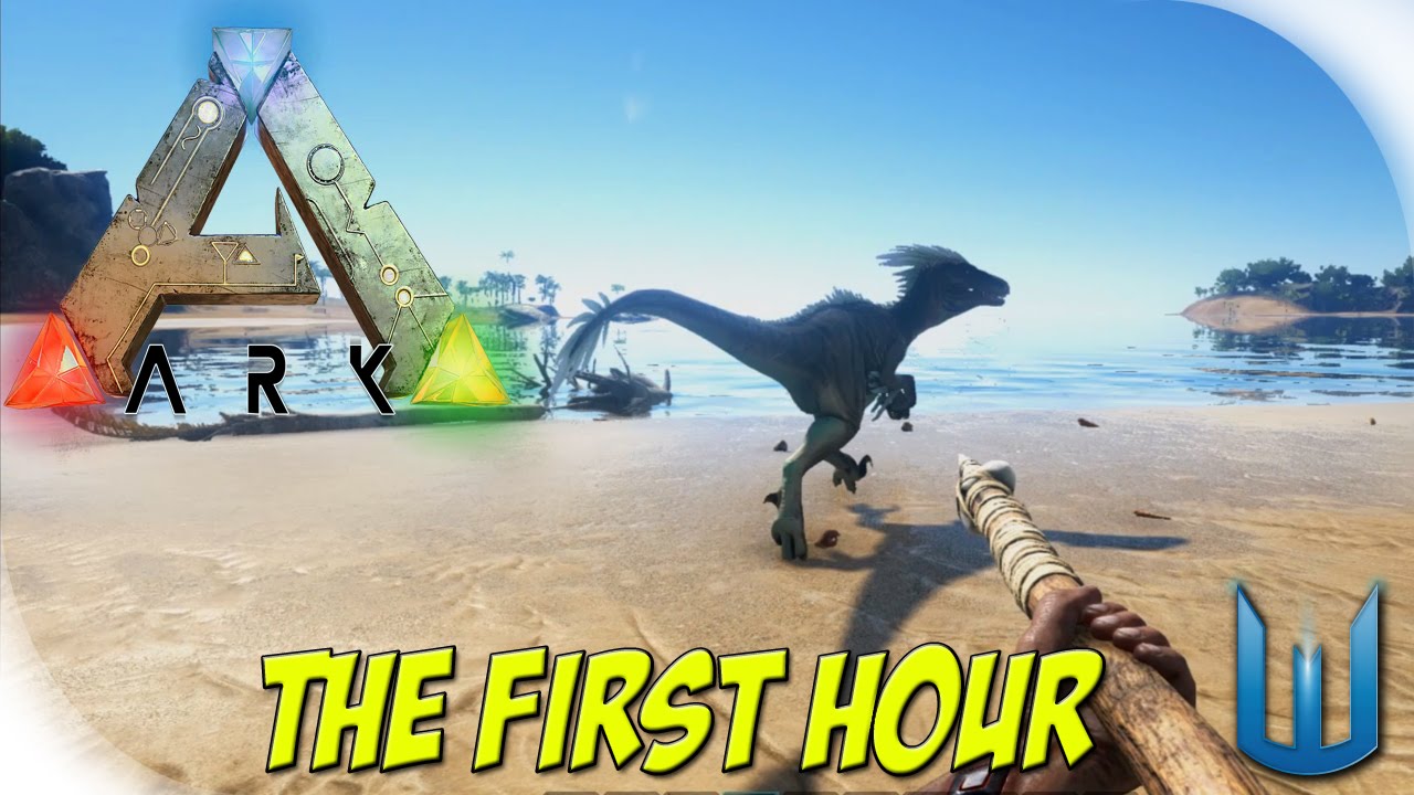 Ark: Survival Evolved: First Hour of Gameplay - First Look - Studio Wildcard