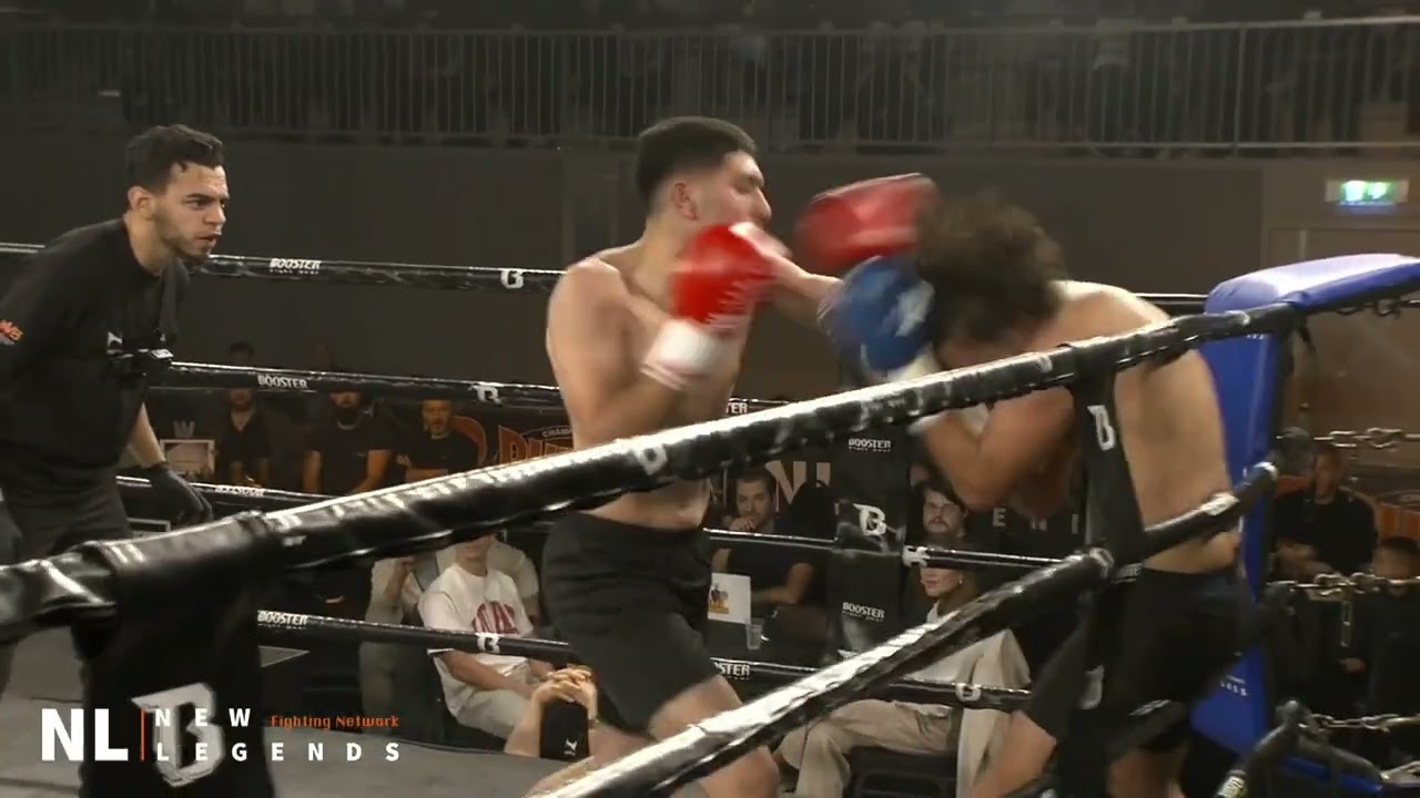 New Legends Fighting Network 3 - 11 oktober 2025 - Shahab Husseini VS Danilio Thenu