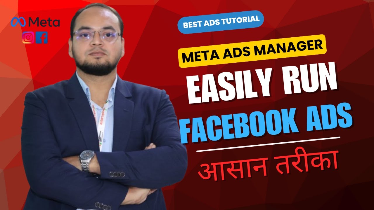 How to Run Facebook Ads | Meta Ads Tutorial : Step-by-Step Guide to Run Facebook Ads for Beginners