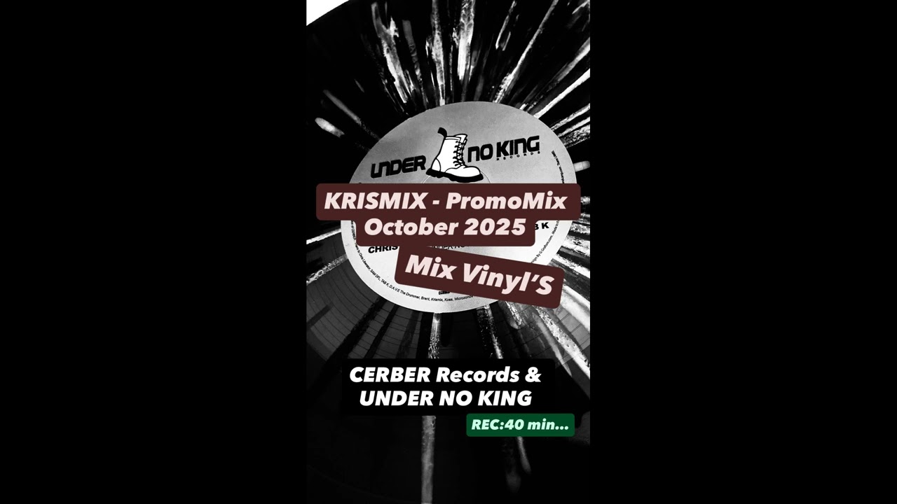 KRISMIX   PromoMix October 2025 Vinyl'S Session yes
