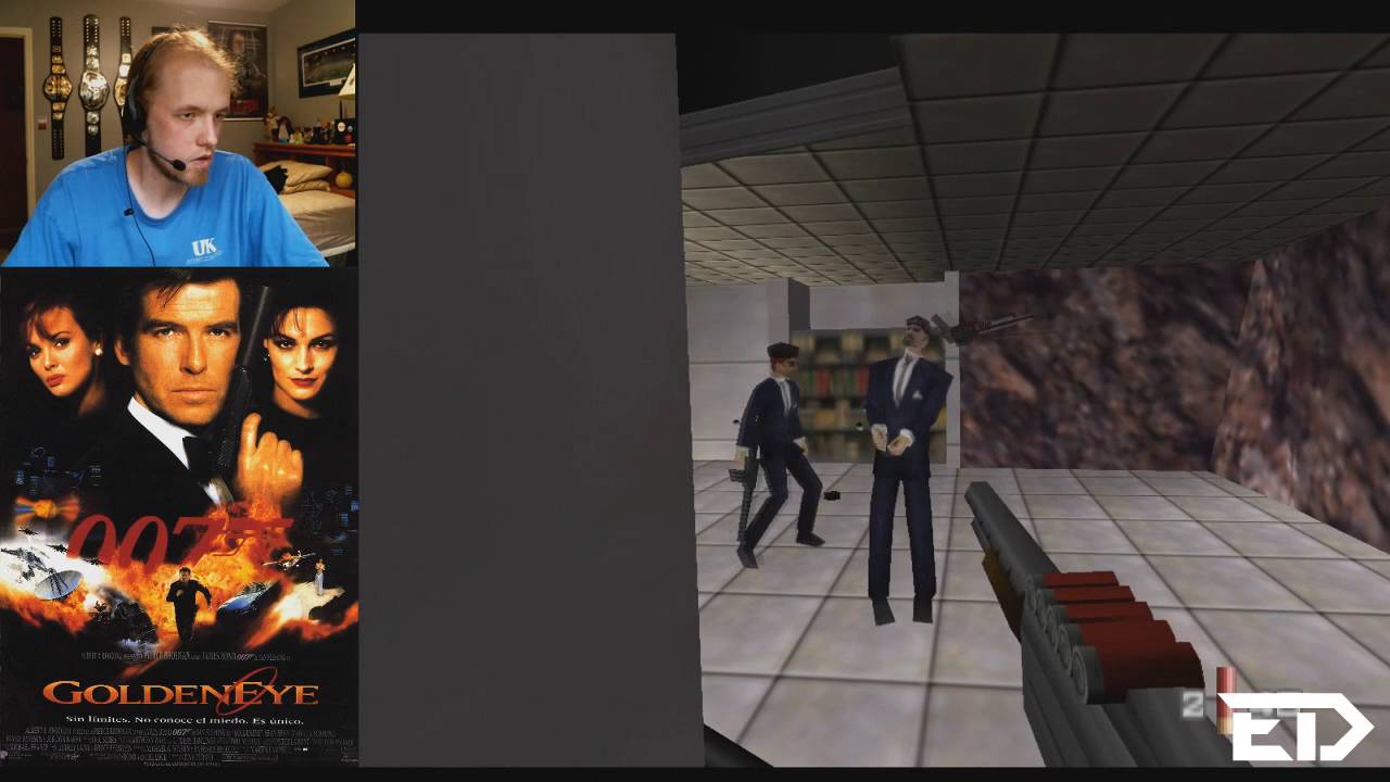 Goldeneye 007: Пользовательский уровень — База агентов (от Rey)