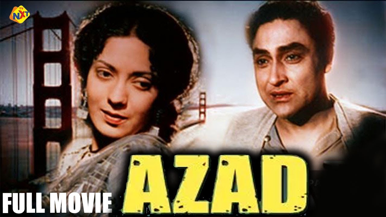 Azad - आजाद (1940) Hindi Full Movie | Leela Chitnis | Ashok Kumar | TVNXT Hindi