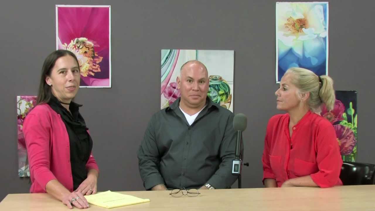 ArtistsNetwork.tv Interview with Joyce Faulknor and Guy Magallanes