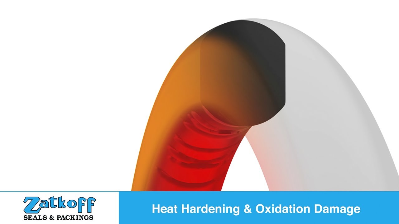 O-Ring Failure Modes: Heat Hardening & Oxidation Damage
