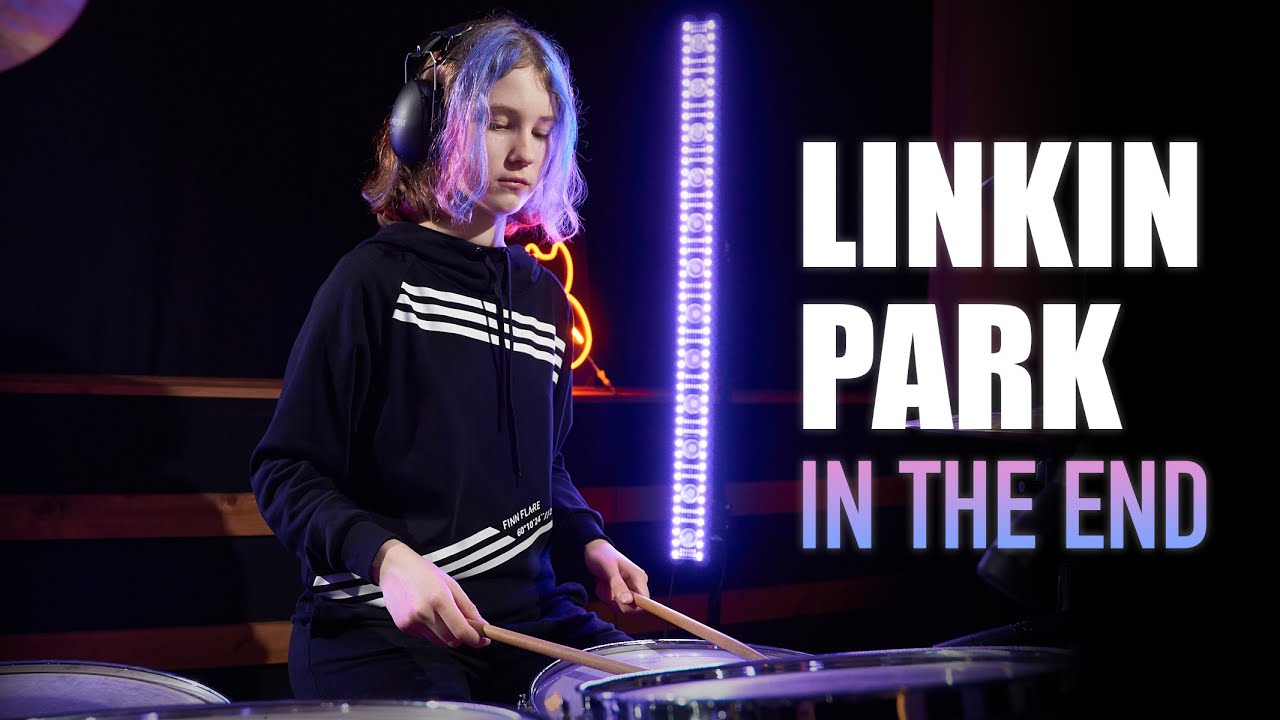 Linkin Park - In The End (drum cover) | Школа барабанов Нижний Новгород