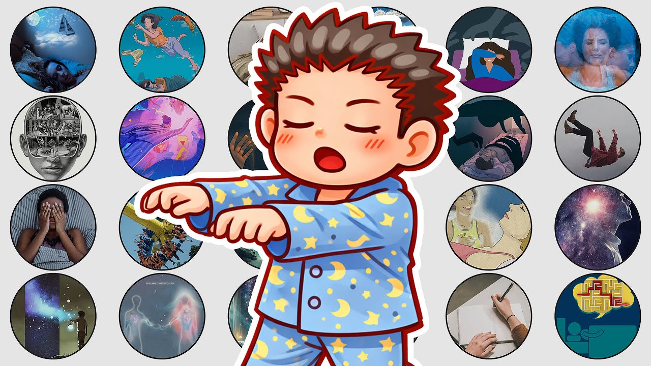 Giải Mã Tất Cả Các Kiểu Giấc Mơ trong 15 Phút