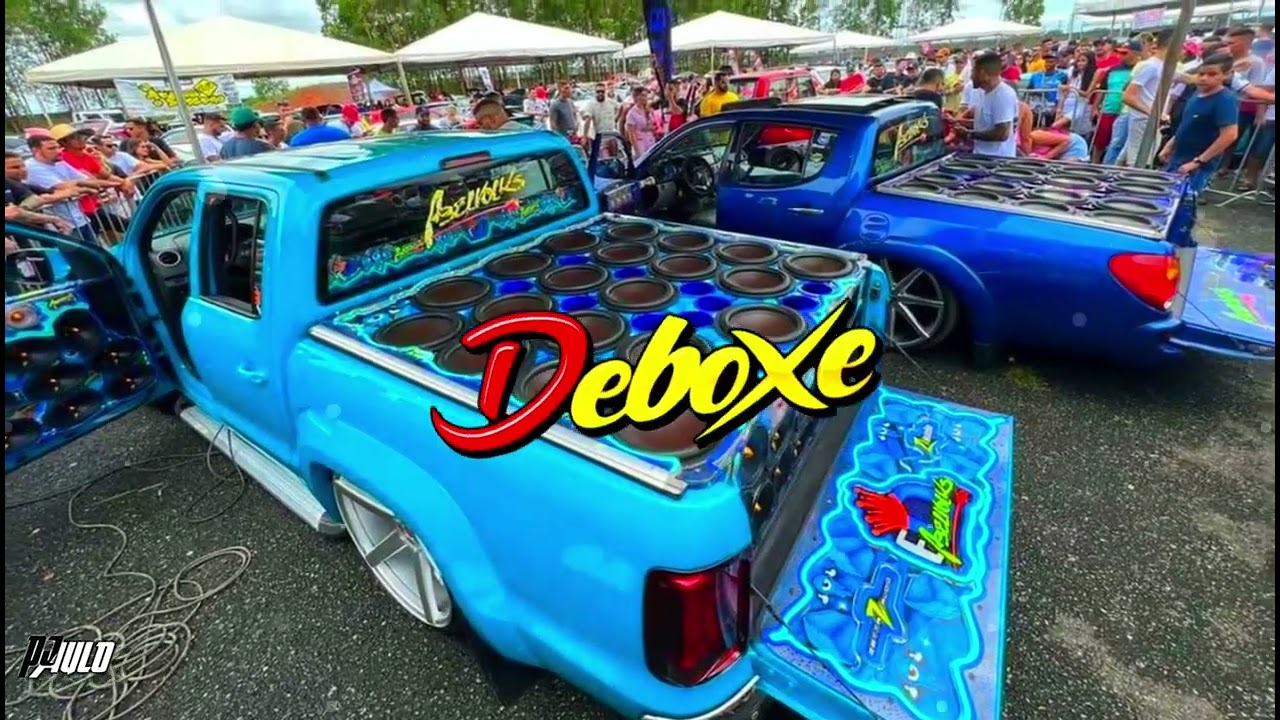 Paulin Deboxe - Eletro Funk - Tropa do general, Com Vários Parafal
